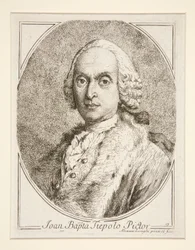 Portrait of G.B. Tiepolo