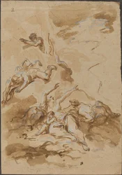 Figures in a Storm