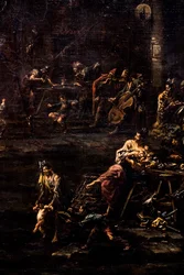 Gamblers, Soldiers and Vagabonds, ca. 1720/30