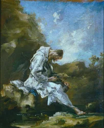 Hermit in the Desert
