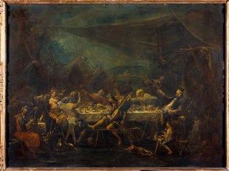 Meal of Bohemians