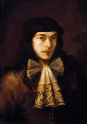 Self portrait as a young man
