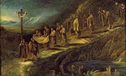The Procession of the Holy Shroud