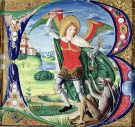 Historiated initial 