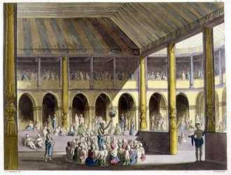 Brahmins Singing Praises to the God Rama, from 