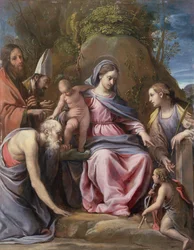 The Virgin and Child