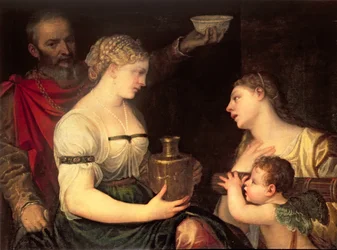 Allegory of Married Life Depicting the Gods Vesta, Hymen, Mars and Venus