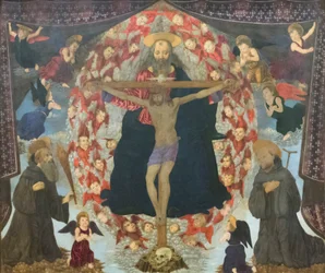 The Trinity of Saint Benedict and Giovanni Gualberto