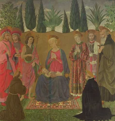 Virgin and Child with Saints, c.1455