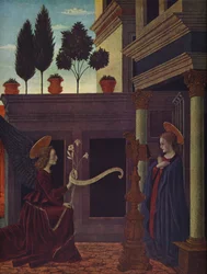The Annunciation, c1449-1454