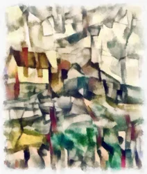 View (Green) #30