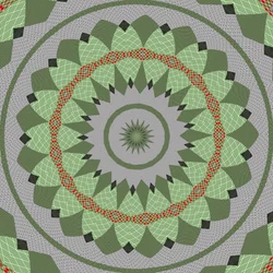 Arabesque #1, 2019