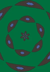 Arabesque #8, 2019