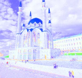 Blue Cathedral