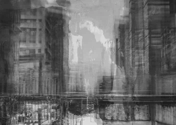 Fog in the city