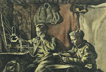 Dugout Near Nijmegen