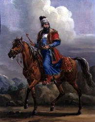 An Oriental Warrior