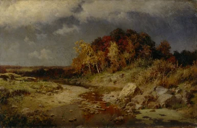 Windy Autumn Day