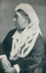 The Queen at the age of sixty six, c1885