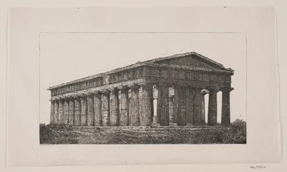 Poseidon Temple in Paestum