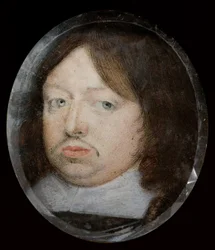 Miniature of Charles X, King of Sweden