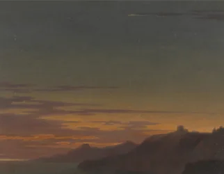 Close of the Day- Sunset on the Coast