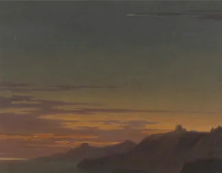 Close of the Day: Sunset on the Coast