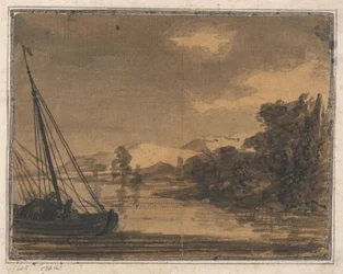 River and Boat