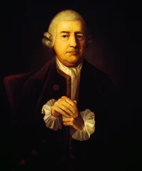 Portrait of John Baskerville