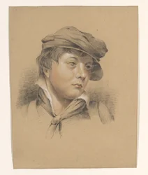 Head of a Boy with a Cap