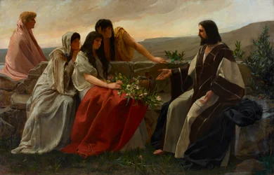 Christ and the Women