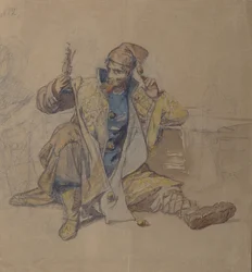 Jester of Tsar Ivan the Terrible