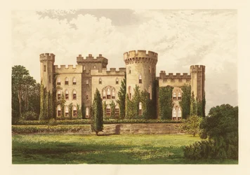 Cholmondeley Castle, Cheshire, England