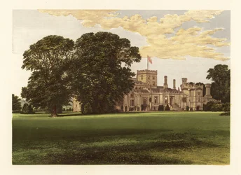 Elton Hall, Northamptonshire, England