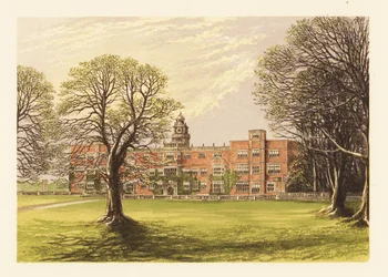 Hatfield House, Herefordshire, England