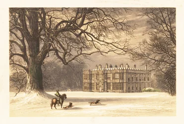Howsham Hall, Yorkshire, England