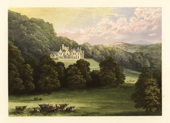 Philiphaugh, Selkirkshire, Scotland