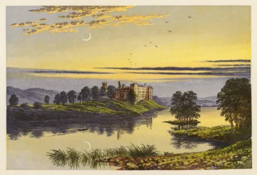 Scottish Loch Scenery: Linlithgow Loch