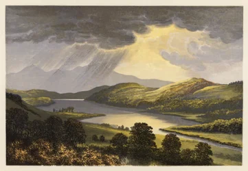 Scottish Loch Scenery: Loch Fad