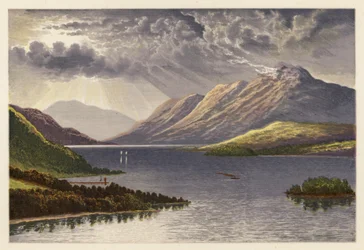 Scottish Loch Scenery: Loch Lomond