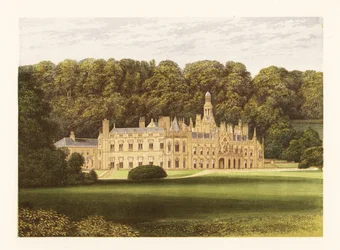 Shelton Abbey, County Wicklow, Ireland