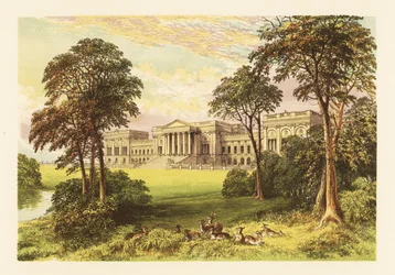 Stowe Park, Buckinghamshire, England