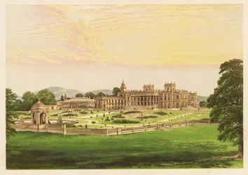 Witley Court, Worcestershire, England. 1880