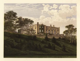 Workington Hall, Cumberland, England