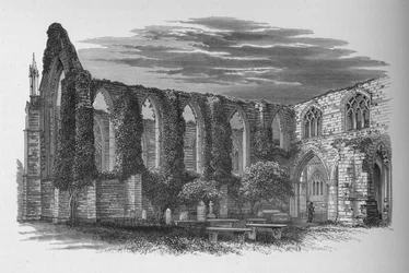 From the North, Bolton Priory, c1880, 1897