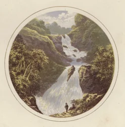 Frontispiece Illustration for English Lake Scenery