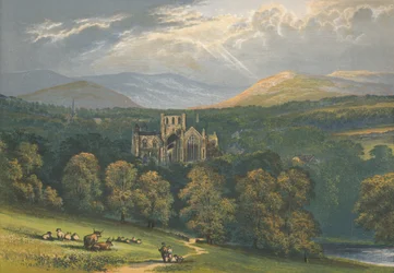 Melrose Abbey