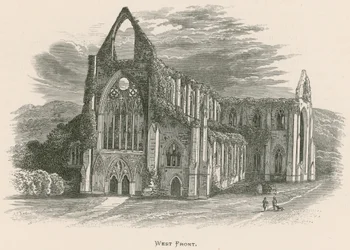 Tintern Abbey, West Front