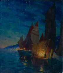Sails at Night