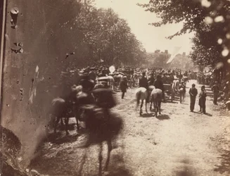 Grand Army Review, Pennsylvania Avenue, Washington